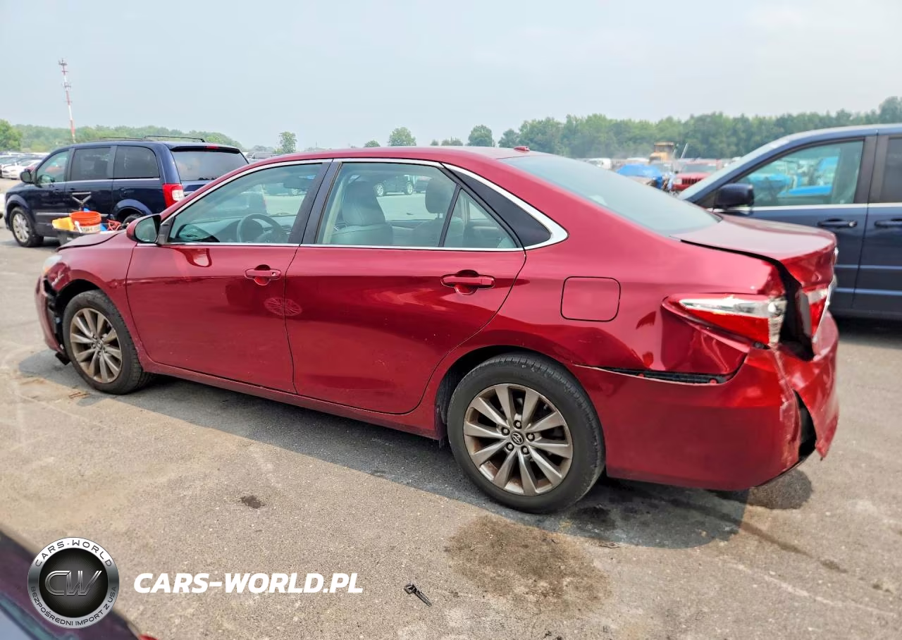 2017 Toyota Camry Xle VIN:4T1BF1FKXHU662688 - 2