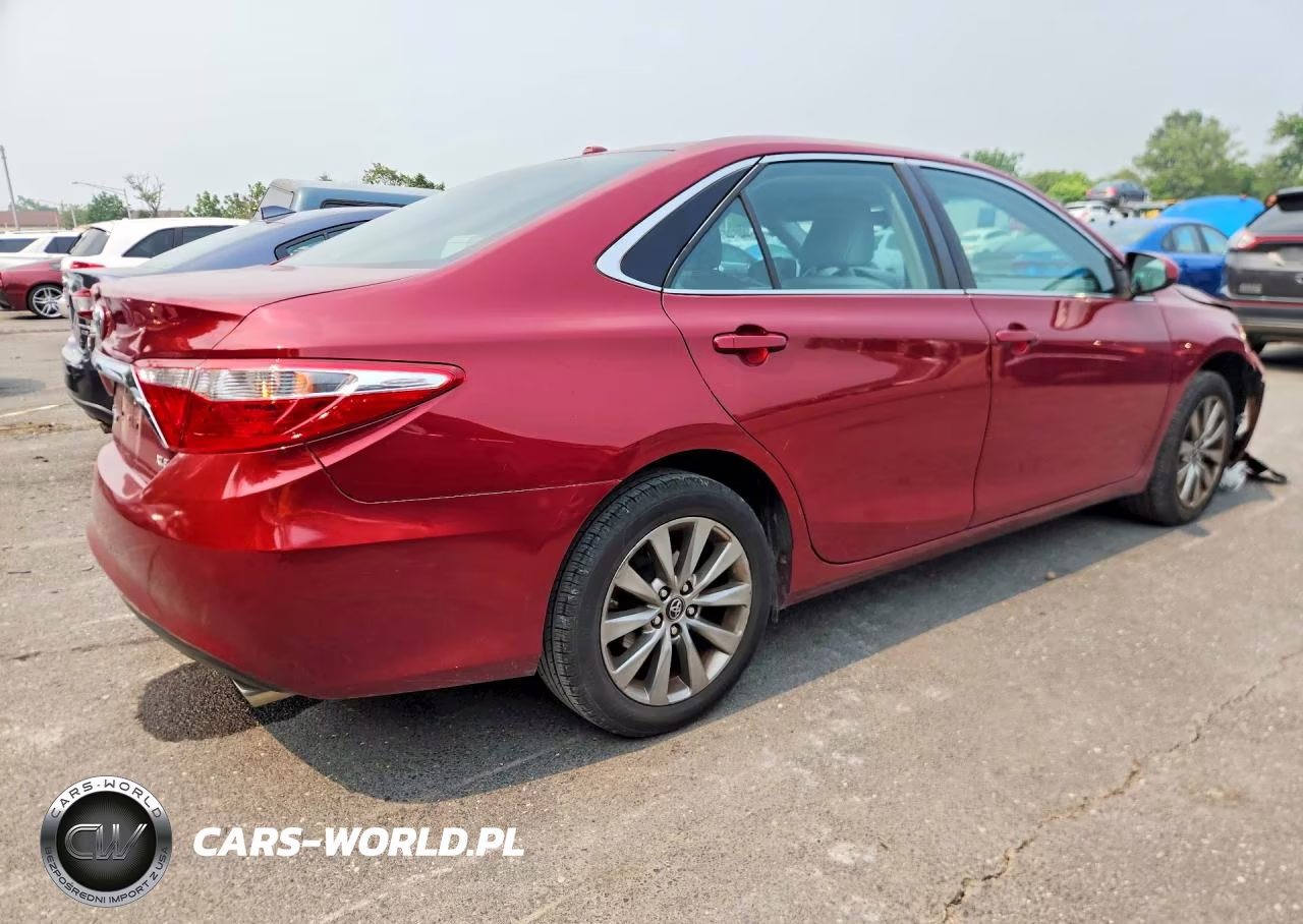 2017 Toyota Camry Xle VIN:4T1BF1FKXHU662688 - 3