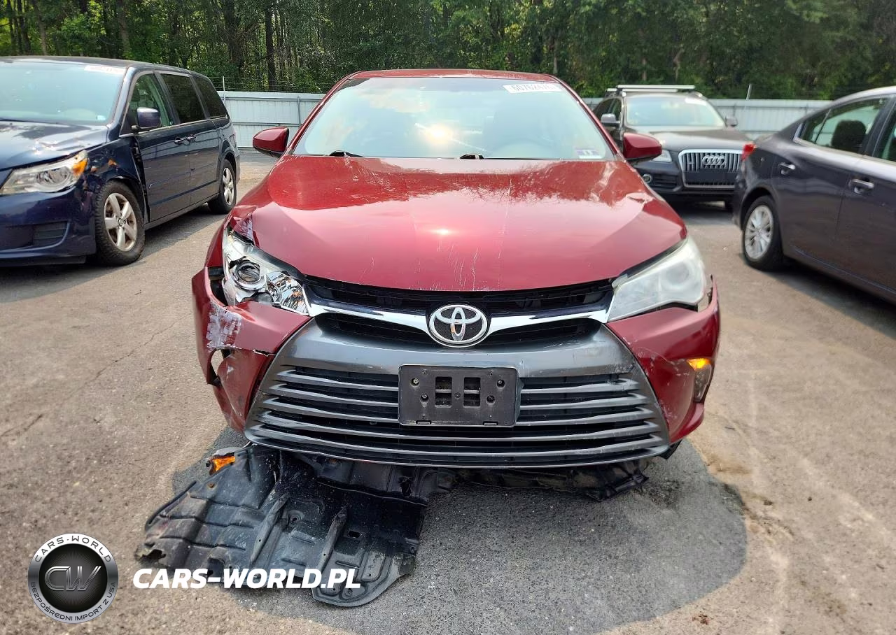 2017 Toyota Camry Xle VIN:4T1BF1FKXHU662688 - 5