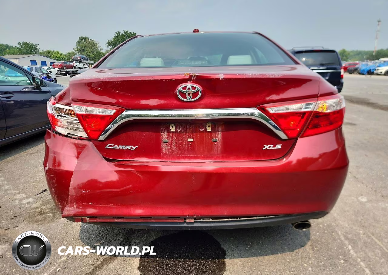 2017 Toyota Camry Xle VIN:4T1BF1FKXHU662688 - 6