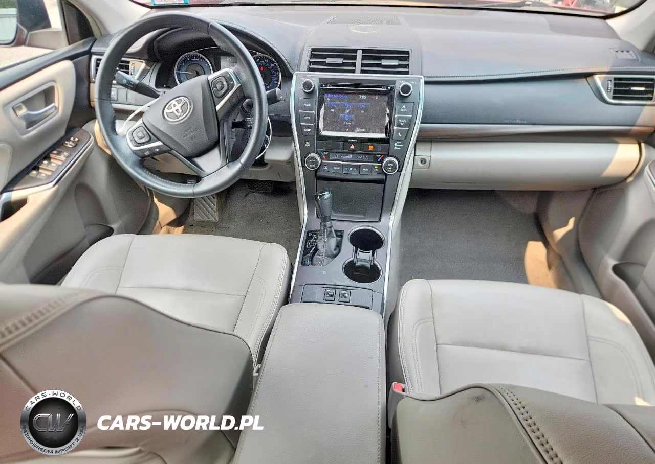 2017 Toyota Camry Xle VIN:4T1BF1FKXHU662688 - 8