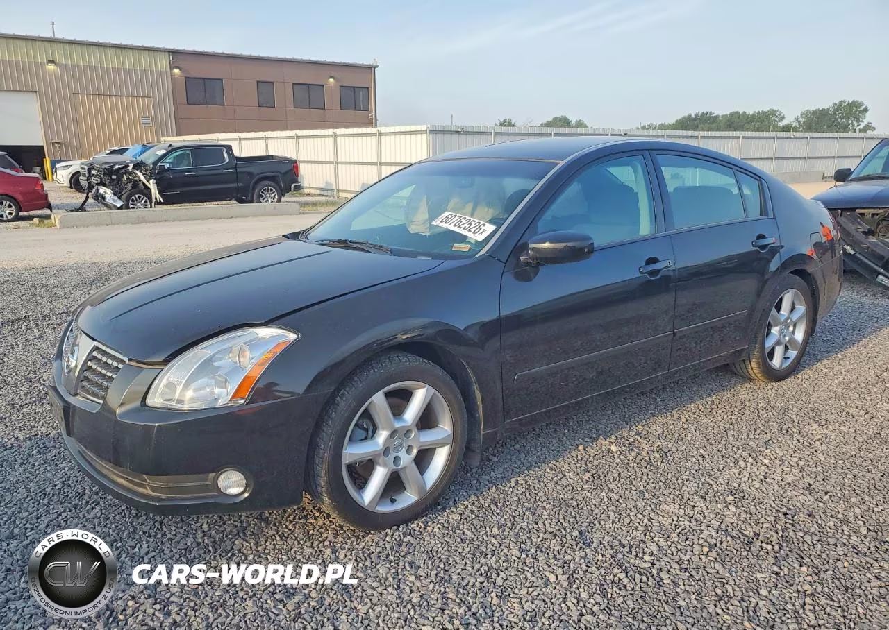 2006 Nissan Maxima Se-Sl VIN:1N4BA41E86C809007 - 1