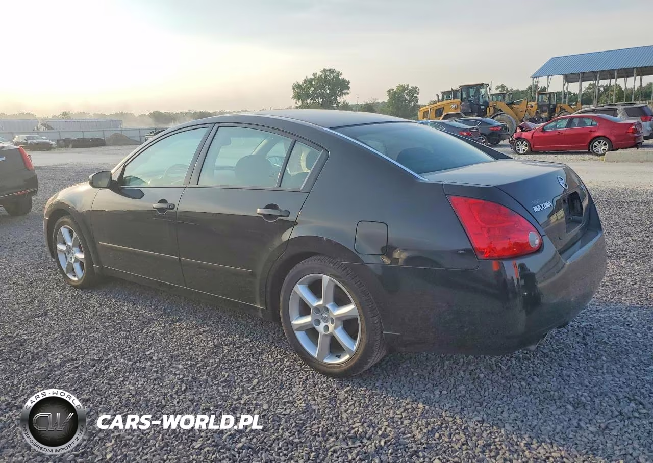 2006 Nissan Maxima Se-Sl VIN:1N4BA41E86C809007 - 2