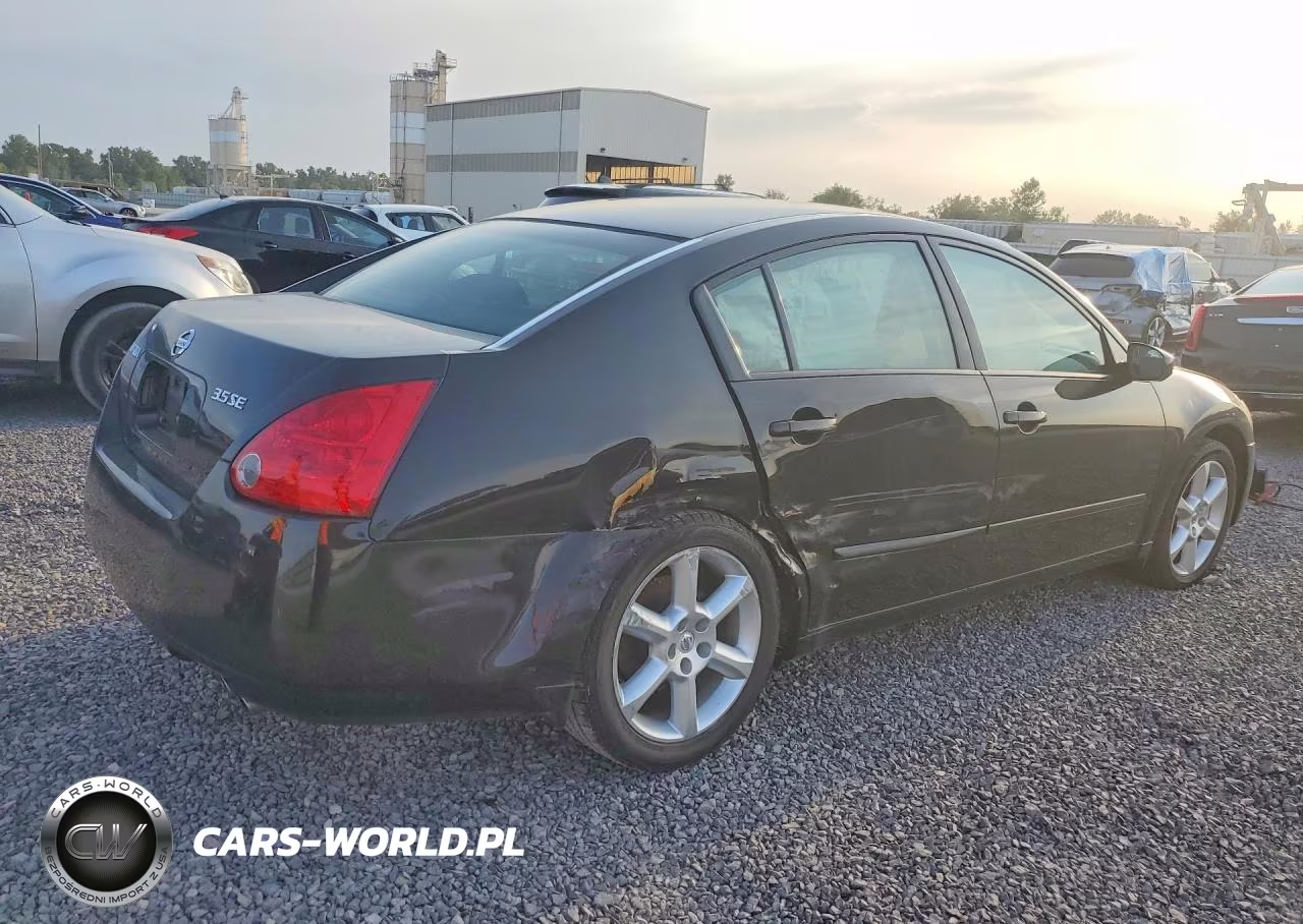 2006 Nissan Maxima Se-Sl VIN:1N4BA41E86C809007 - 3