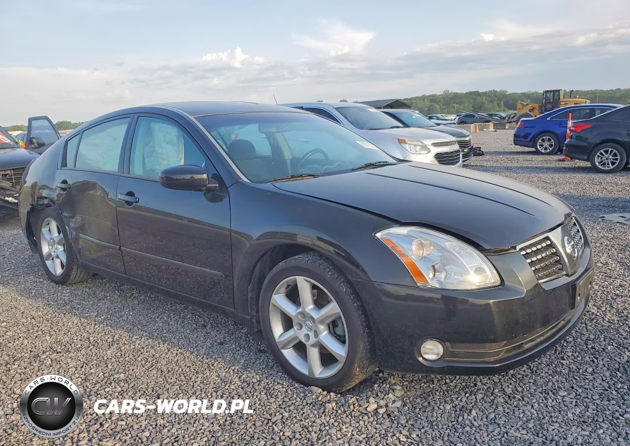2006 Nissan Maxima Se-Sl VIN:1N4BA41E86C809007 - 4