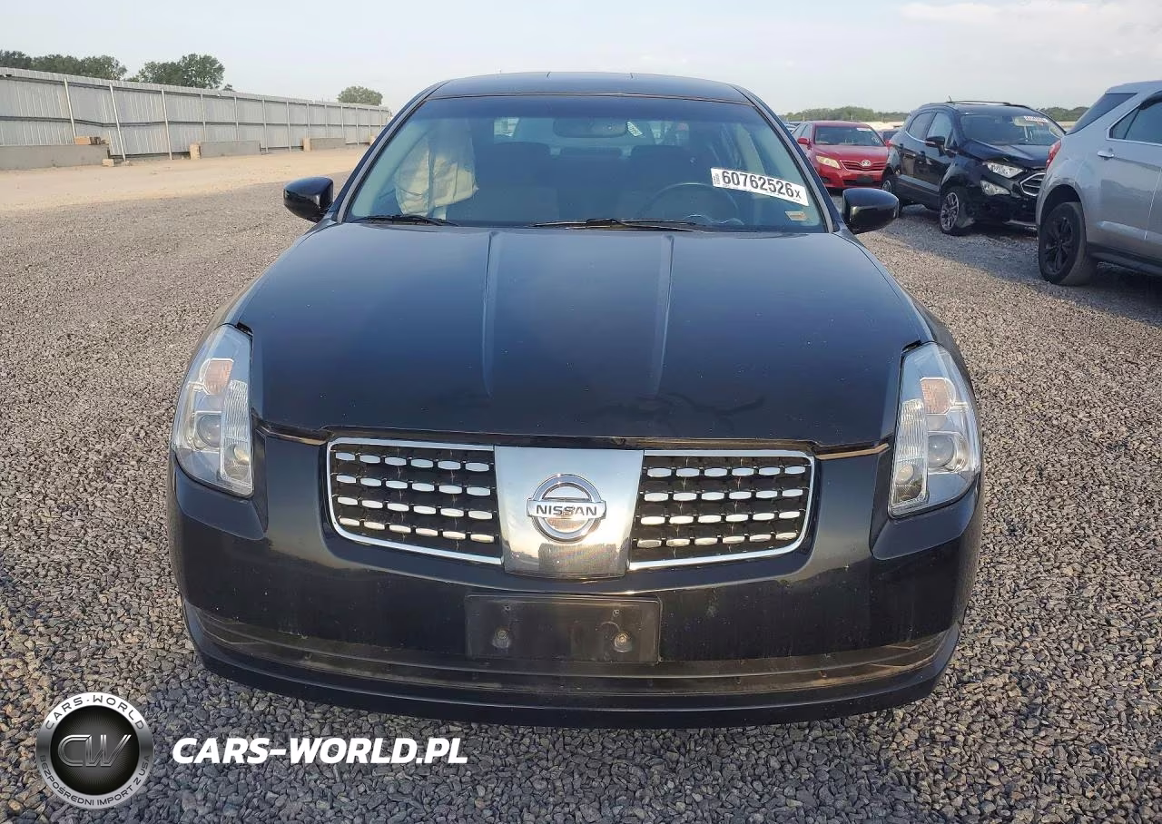2006 Nissan Maxima Se-Sl VIN:1N4BA41E86C809007 - 5
