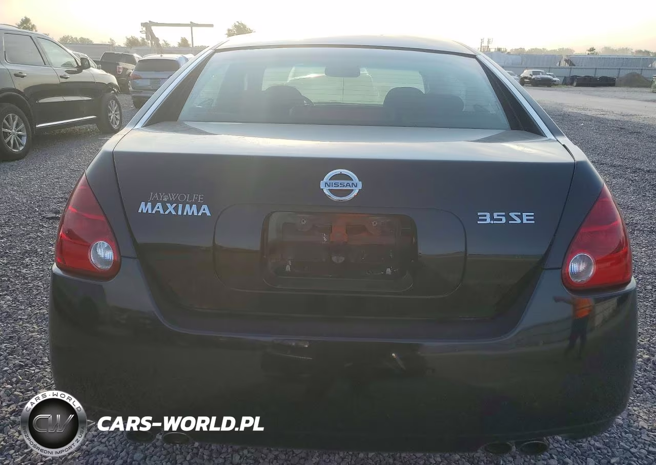2006 Nissan Maxima Se-Sl VIN:1N4BA41E86C809007 - 6