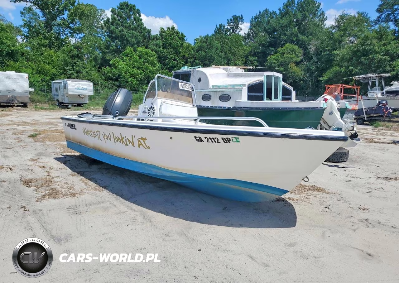 2004 Mako Mako 171