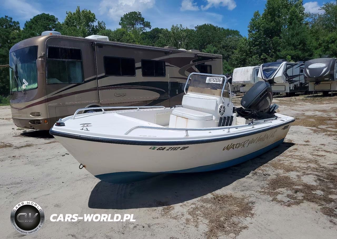 2004 Mako Mako 171 VIN:MRKT0346K304 - 2