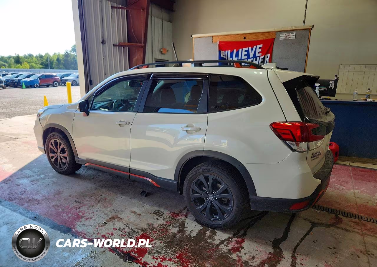 2020 Subaru Forester Sport VIN:JF2SKARC7LH456574 - 2