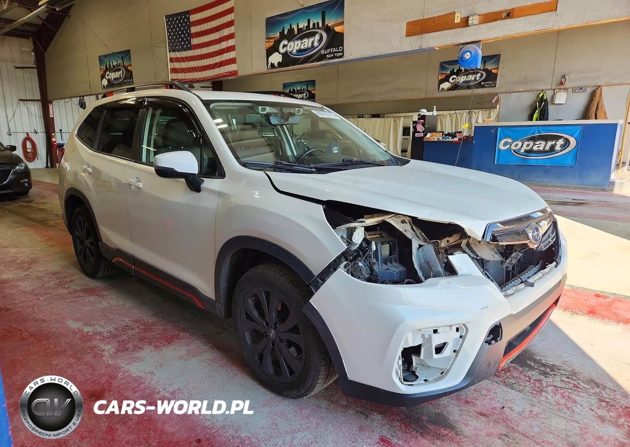 2020 Subaru Forester Sport VIN:JF2SKARC7LH456574 - 4