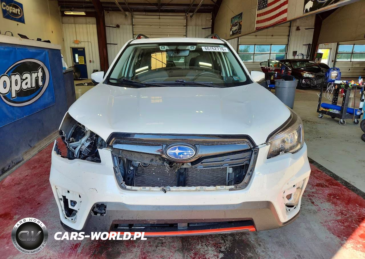 2020 Subaru Forester Sport VIN:JF2SKARC7LH456574 - 5