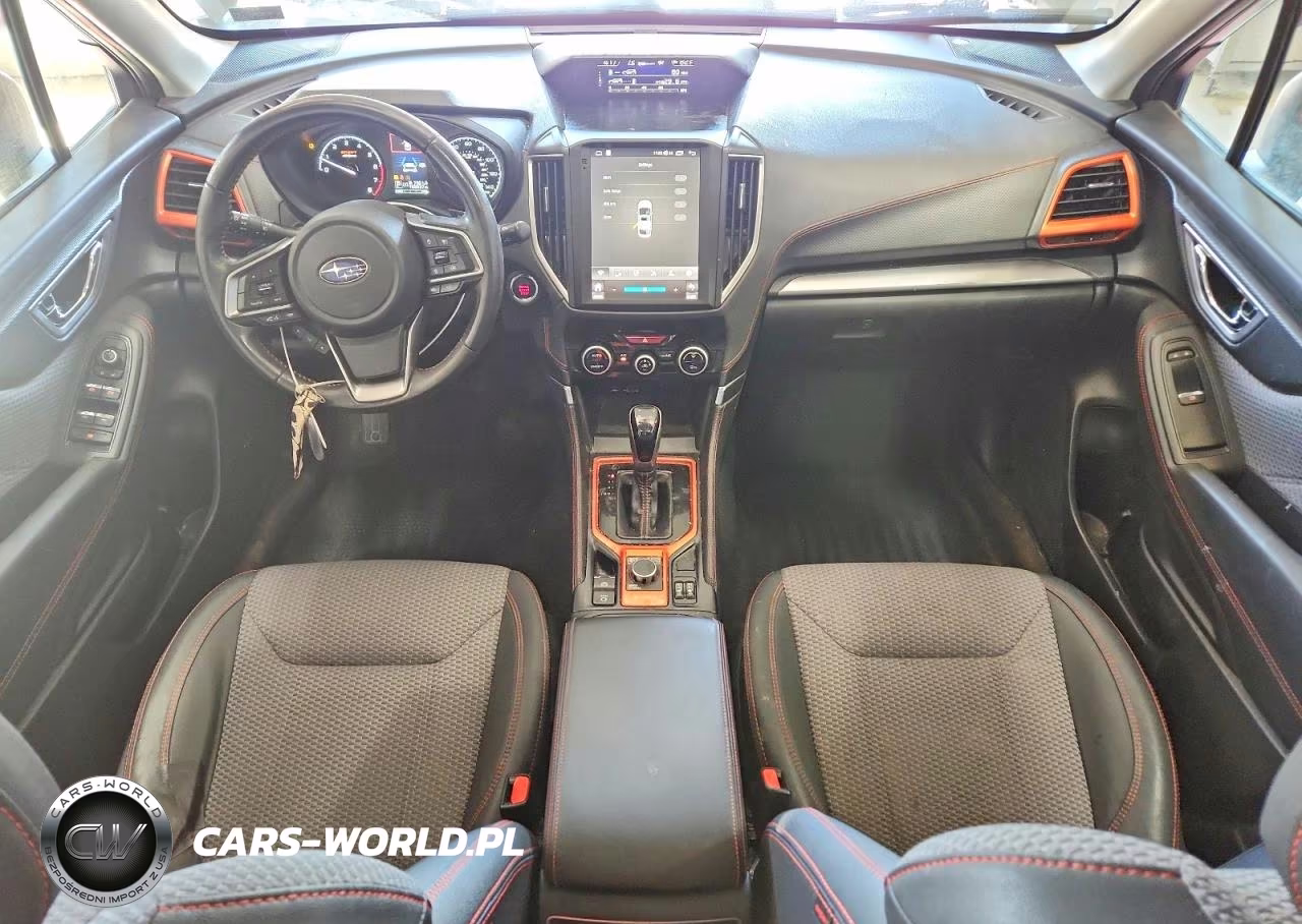 2020 Subaru Forester Sport VIN:JF2SKARC7LH456574 - 8
