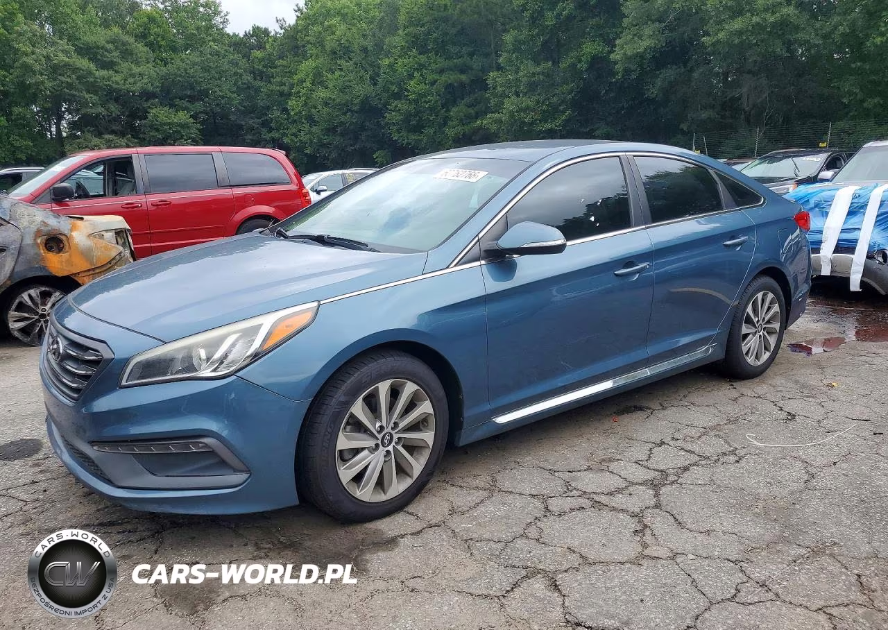 2017 Hyundai Sonata Sport – zdjęcie 1 z 12