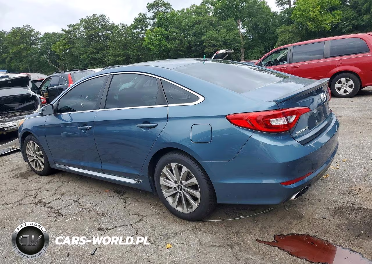 2017 Hyundai Sonata Sport VIN:5NPE34AF6HH496721 - 2