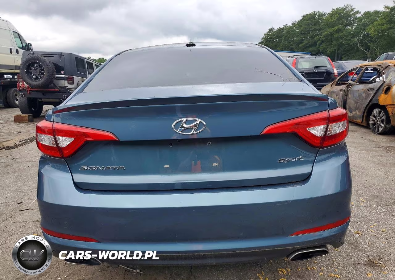 2017 Hyundai Sonata Sport VIN:5NPE34AF6HH496721 - 6