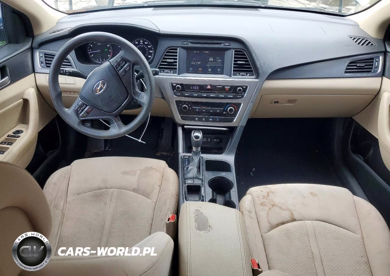 2017 Hyundai Sonata Sport VIN:5NPE34AF6HH496721 - 8