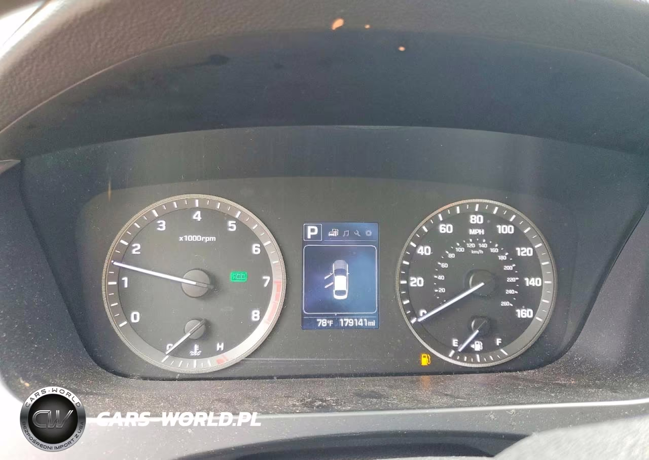 2017 Hyundai Sonata Sport VIN:5NPE34AF6HH496721 - 9