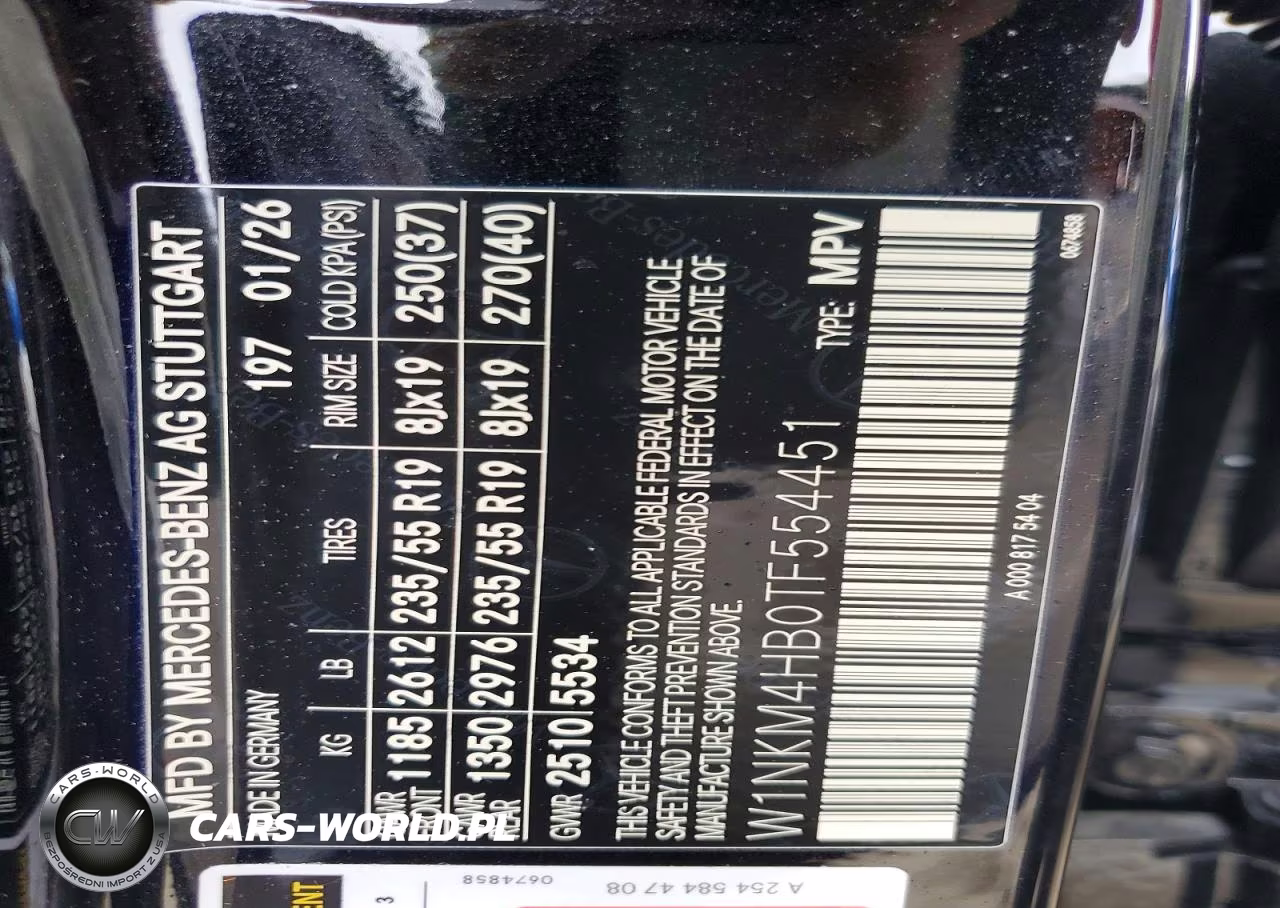 2026 Mercedes-Benz Glc 300 4Matic VIN:W1NKM4HB0TF554451 - 14
