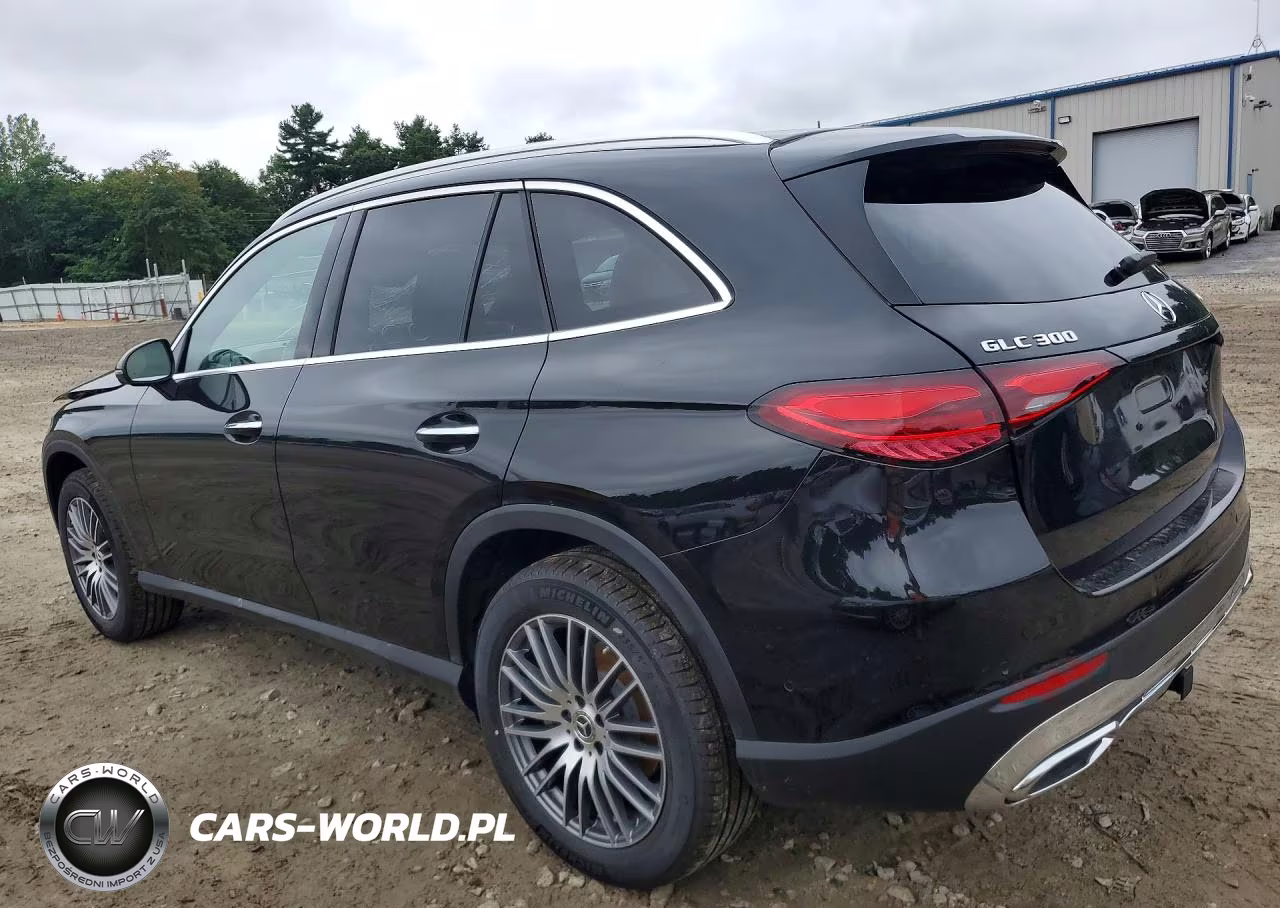2026 Mercedes-Benz Glc 300 4Matic VIN:W1NKM4HB0TF554451 - 2
