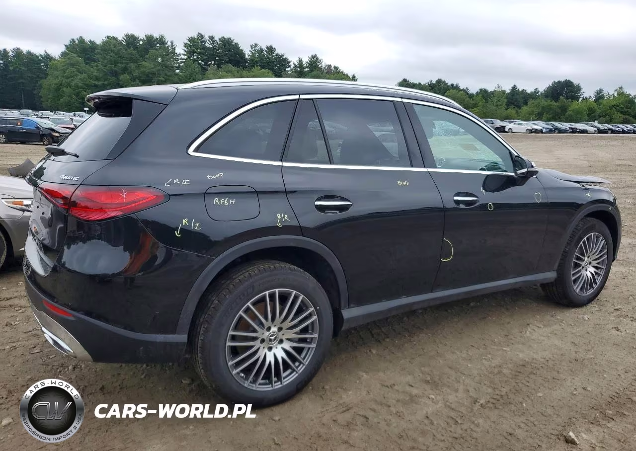 2026 Mercedes-Benz Glc 300 4Matic VIN:W1NKM4HB0TF554451 - 3