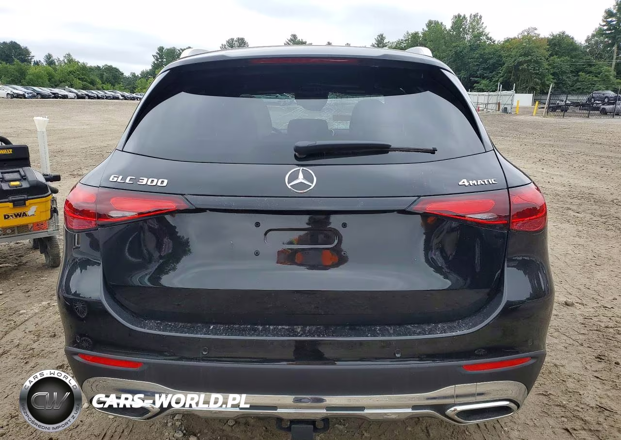 2026 Mercedes-Benz Glc 300 4Matic VIN:W1NKM4HB0TF554451 - 6