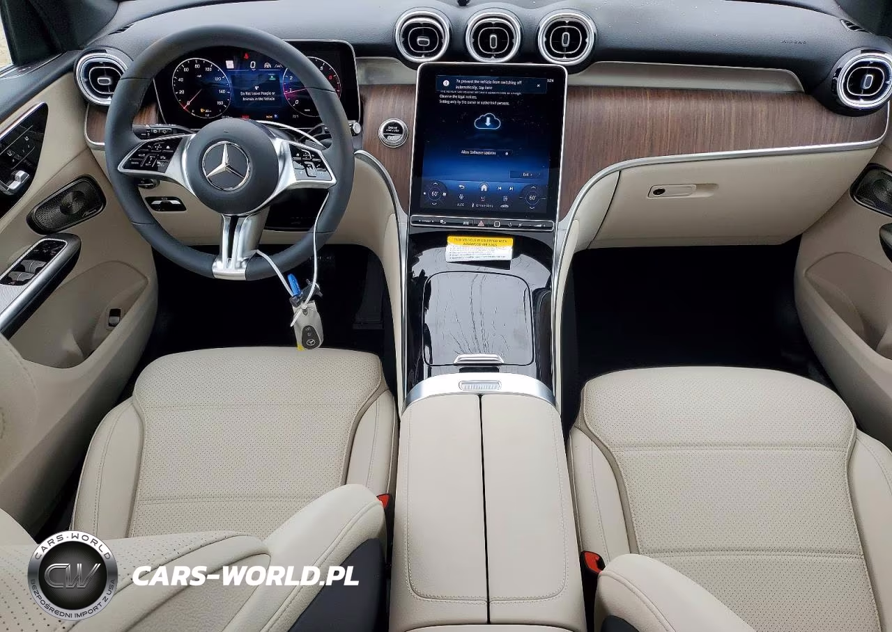 2026 Mercedes-Benz Glc 300 4Matic VIN:W1NKM4HB0TF554451 - 8