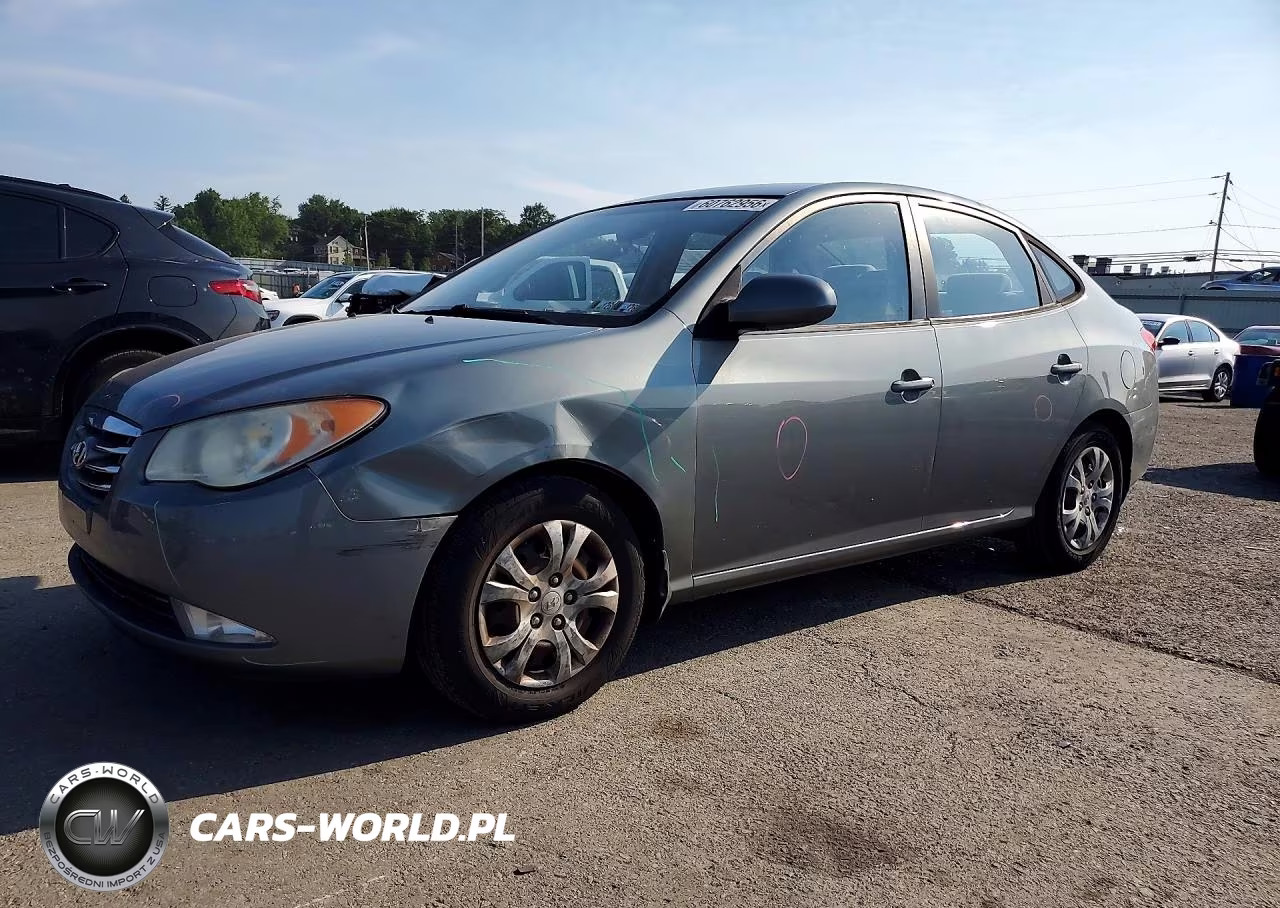 2010 Hyundai Elantra Gls