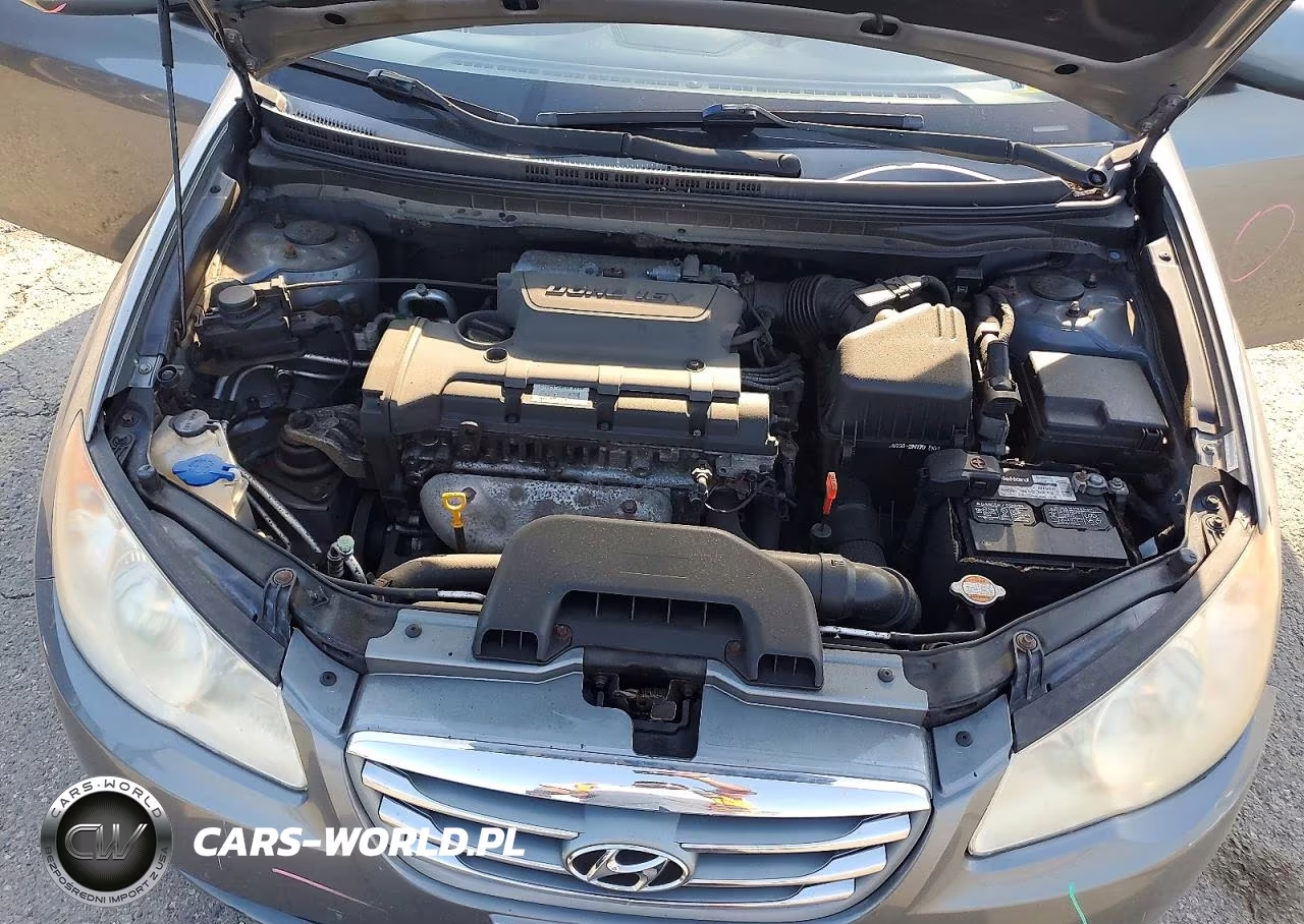 2010 Hyundai Elantra Gls VIN:KMHDU4AD7AU952885 - 11