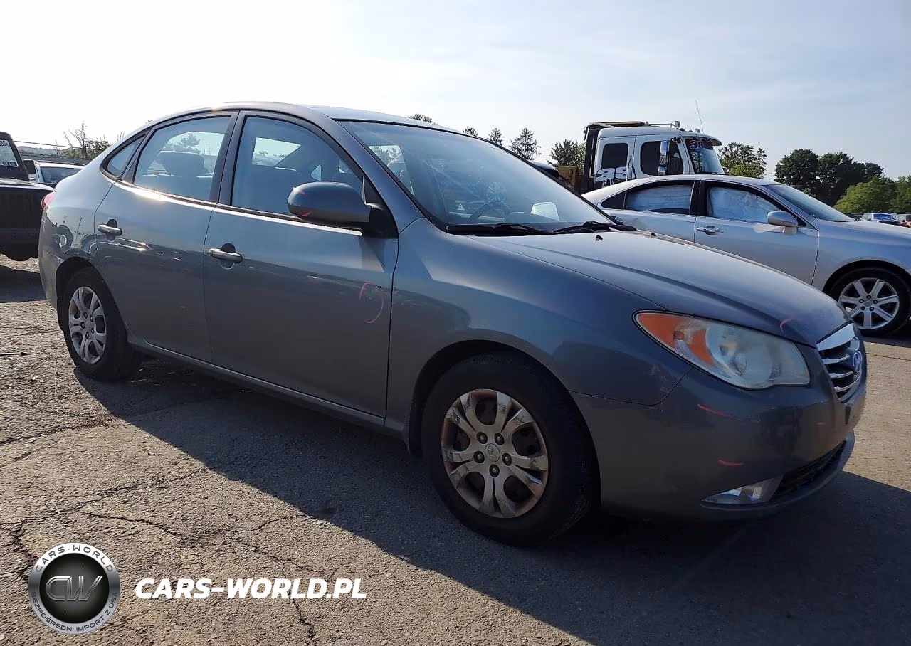 2010 Hyundai Elantra Gls VIN:KMHDU4AD7AU952885 - 4