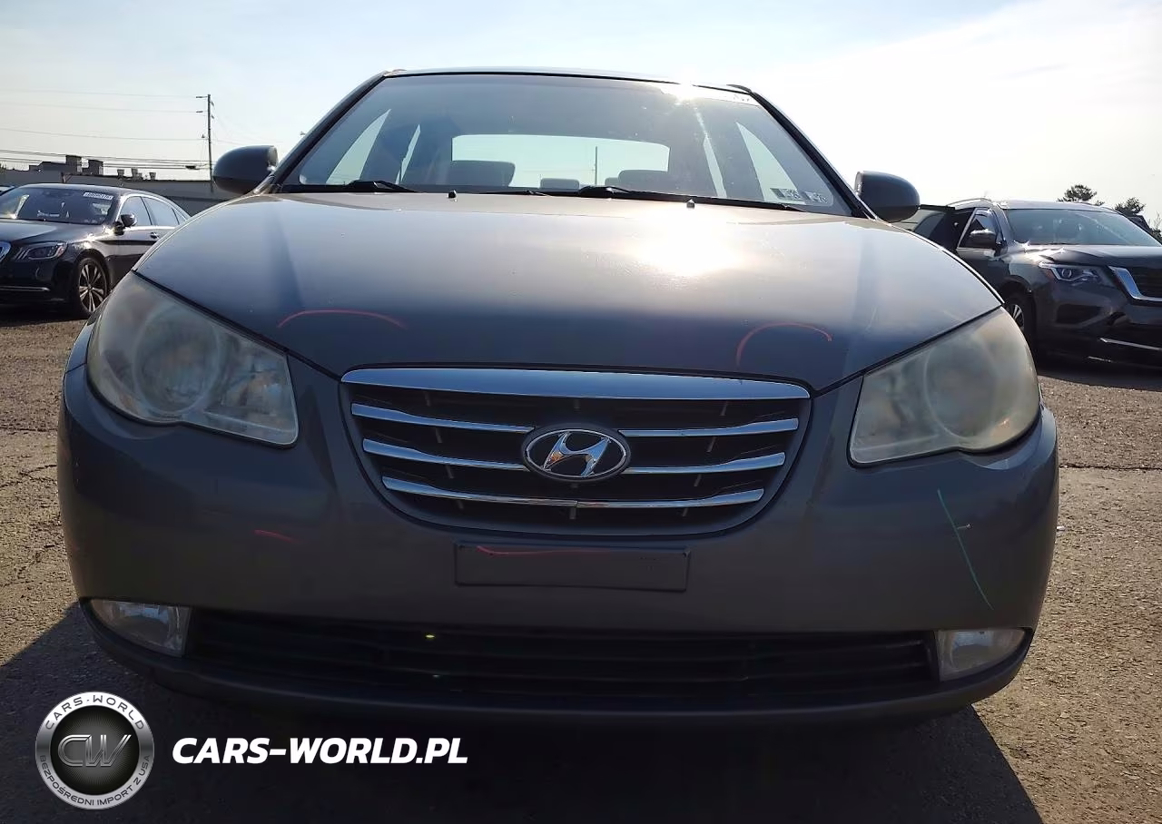 2010 Hyundai Elantra Gls VIN:KMHDU4AD7AU952885 - 5