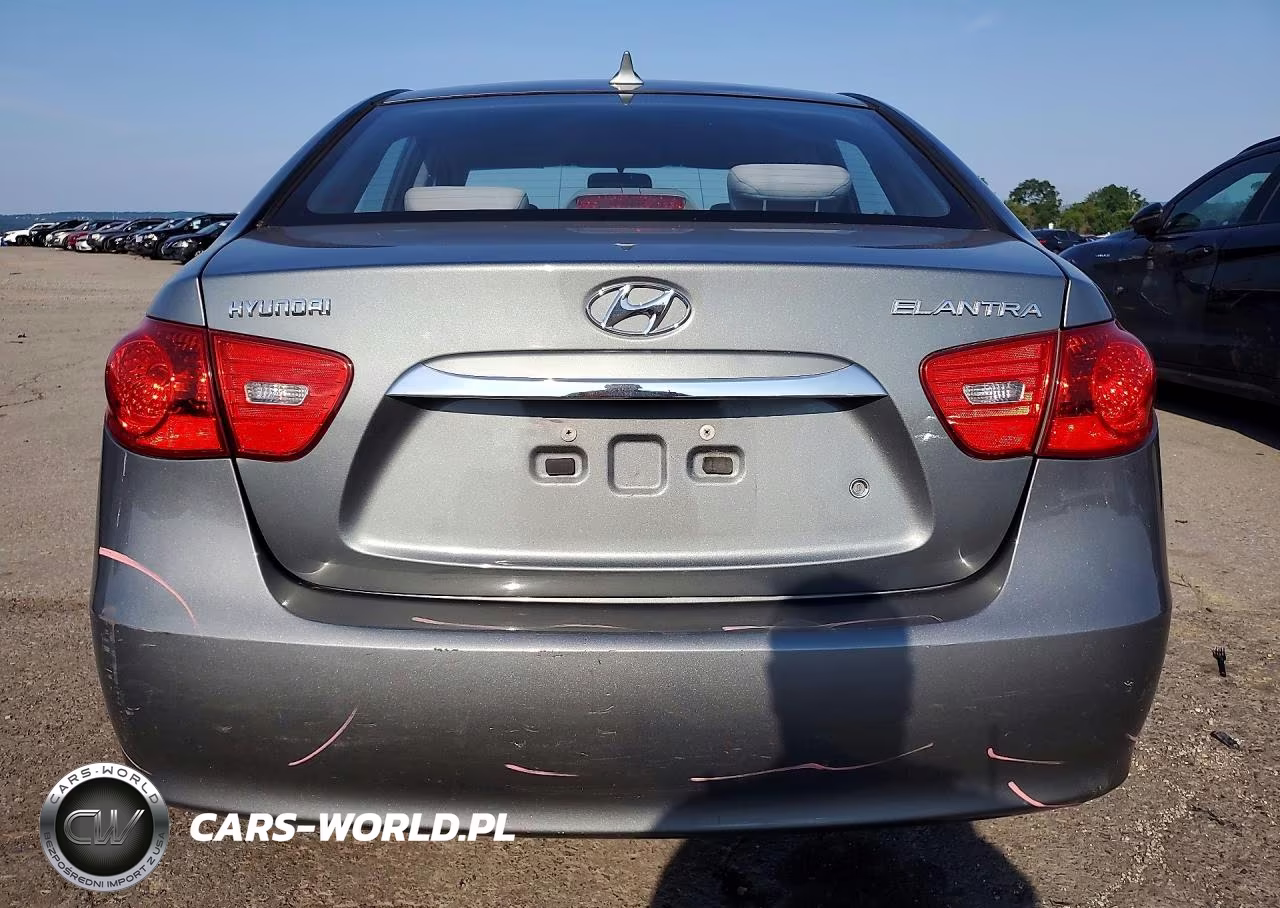 2010 Hyundai Elantra Gls VIN:KMHDU4AD7AU952885 - 6