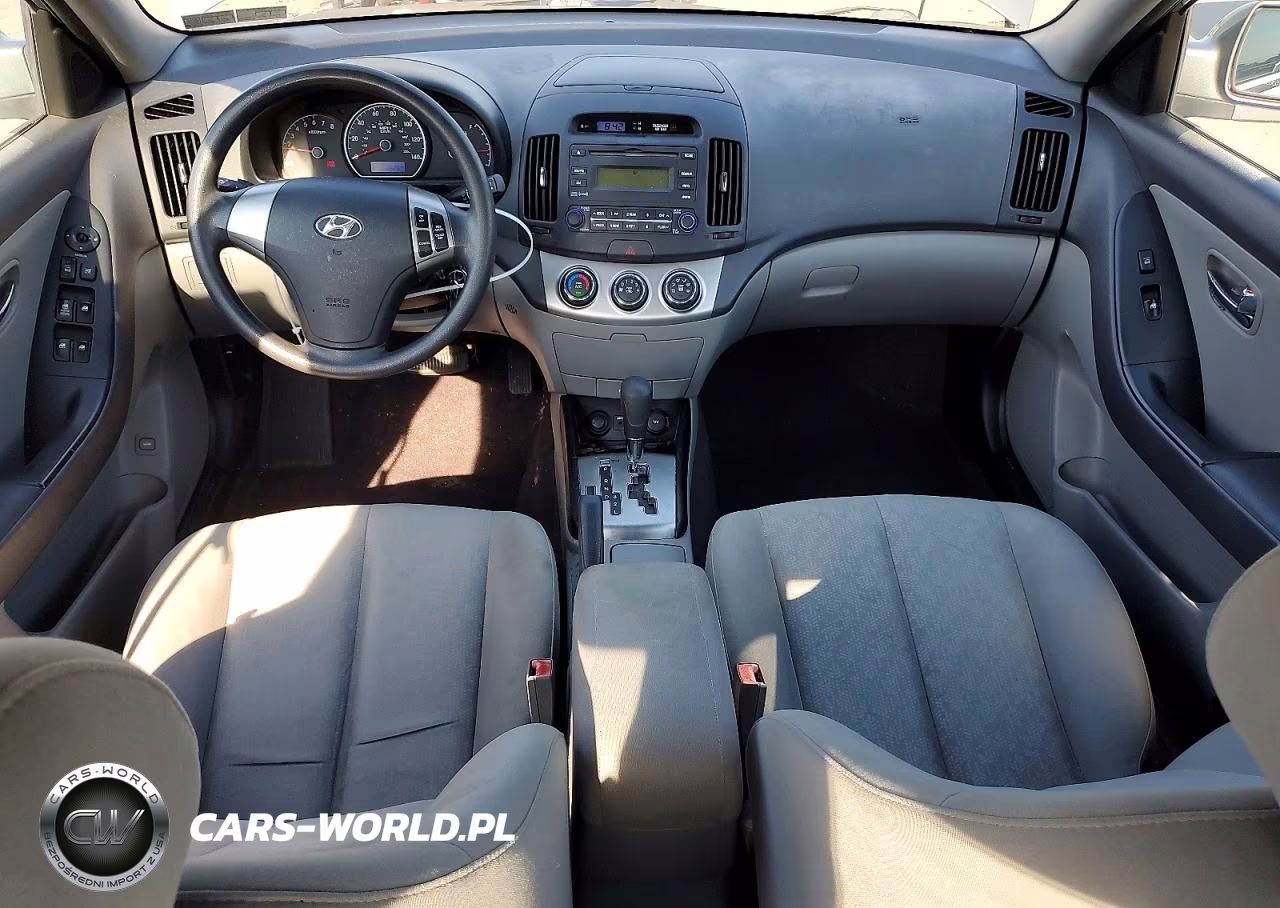 2010 Hyundai Elantra Gls VIN:KMHDU4AD7AU952885 - 8