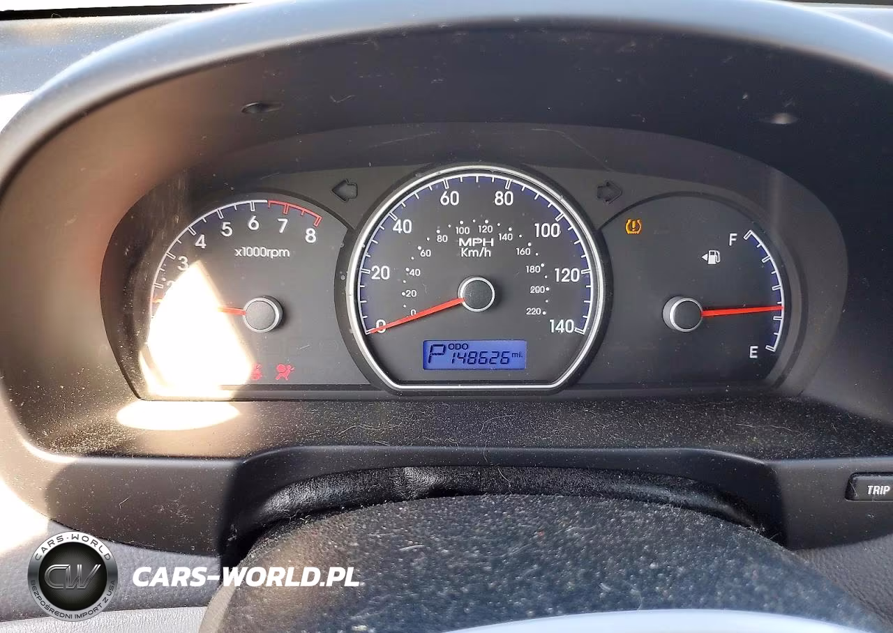 2010 Hyundai Elantra Gls VIN:KMHDU4AD7AU952885 - 9