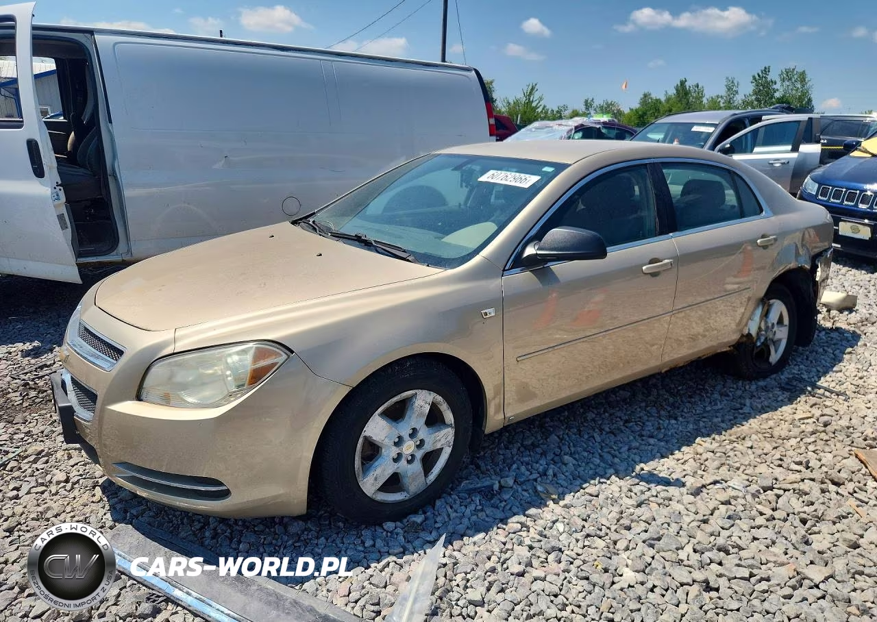 2008 Chevrolet Malibu Ls