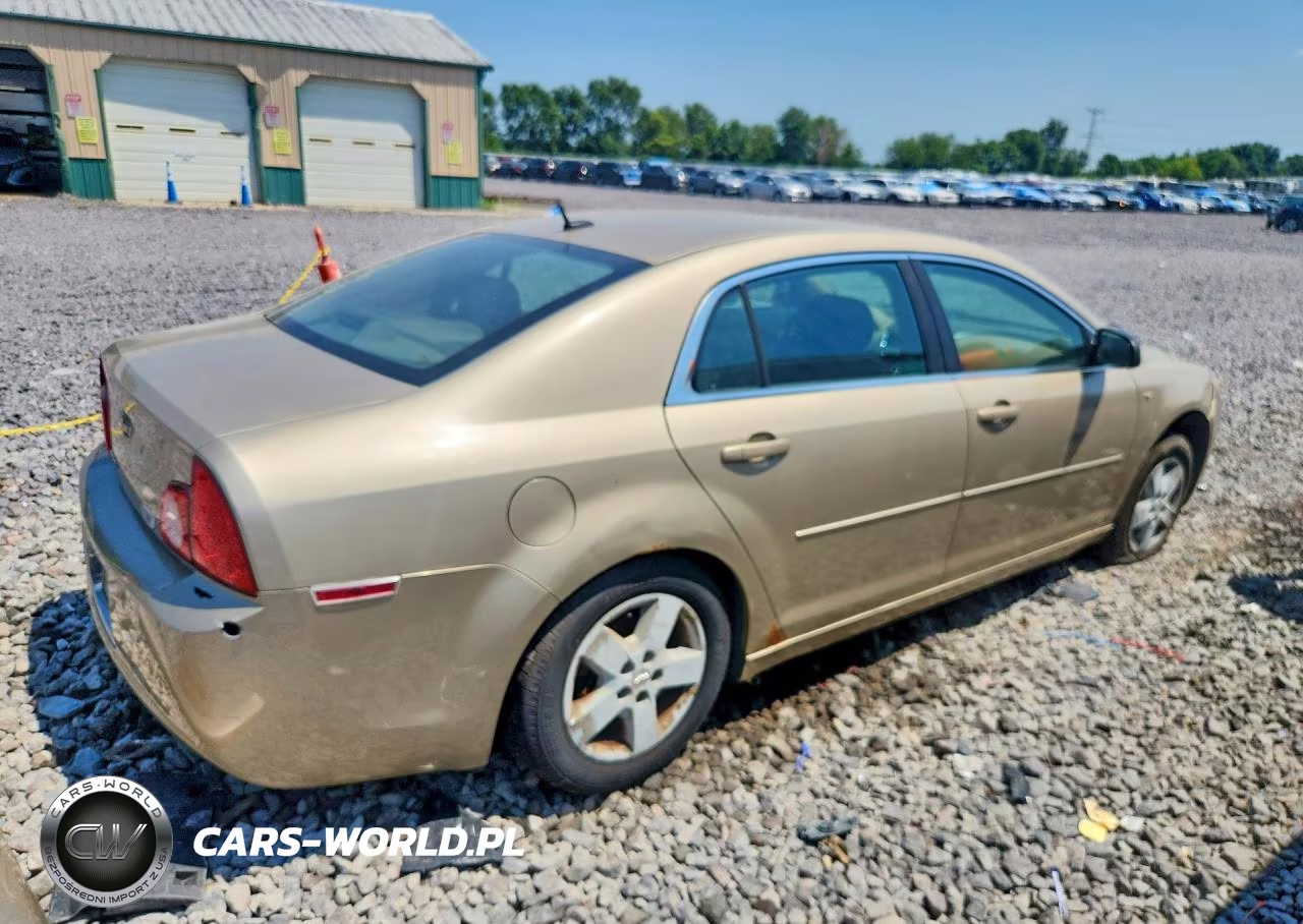 2008 Chevrolet Malibu Ls VIN:1G1ZG57B18F177892 - 3