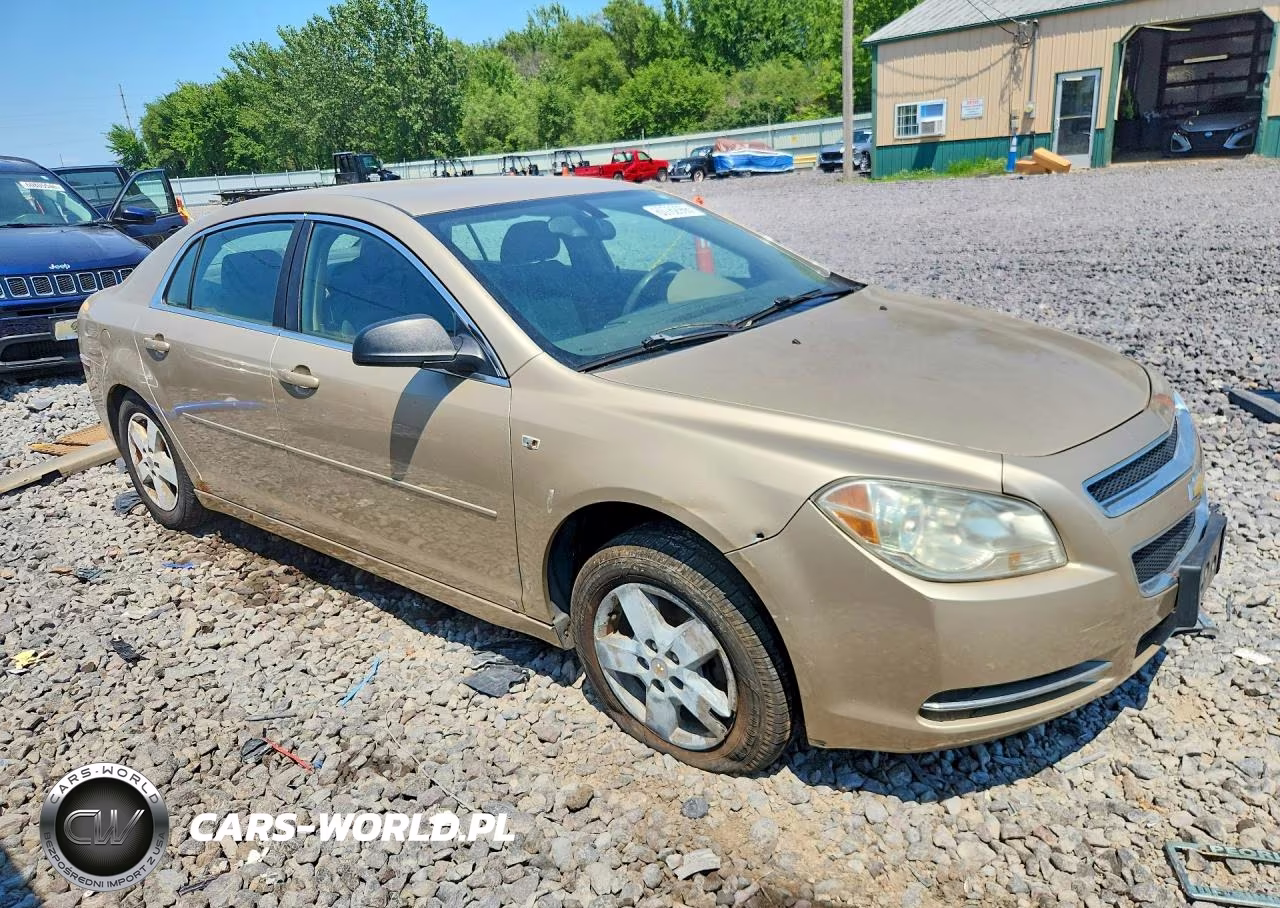 2008 Chevrolet Malibu Ls VIN:1G1ZG57B18F177892 - 4