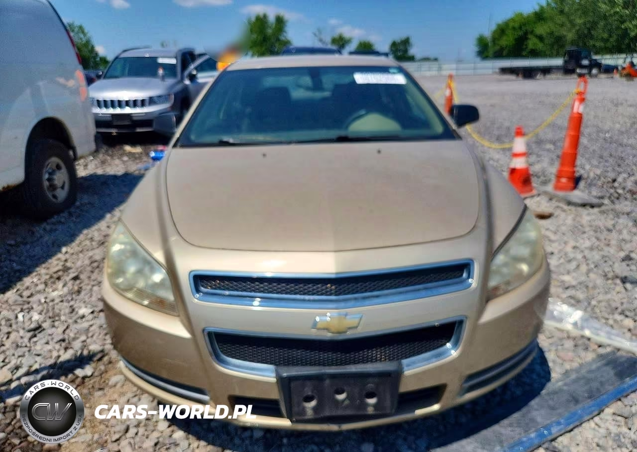 2008 Chevrolet Malibu Ls VIN:1G1ZG57B18F177892 - 5