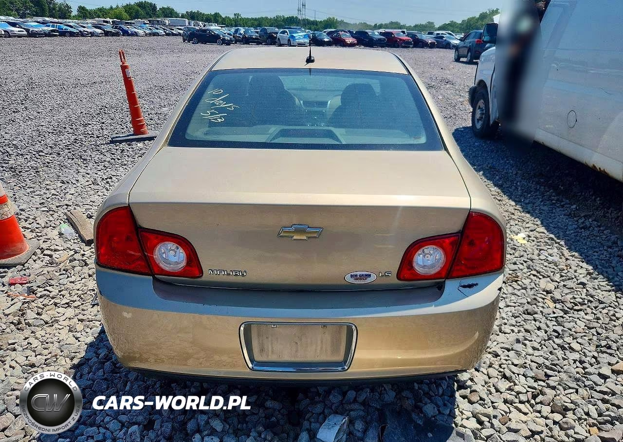 2008 Chevrolet Malibu Ls VIN:1G1ZG57B18F177892 - 6