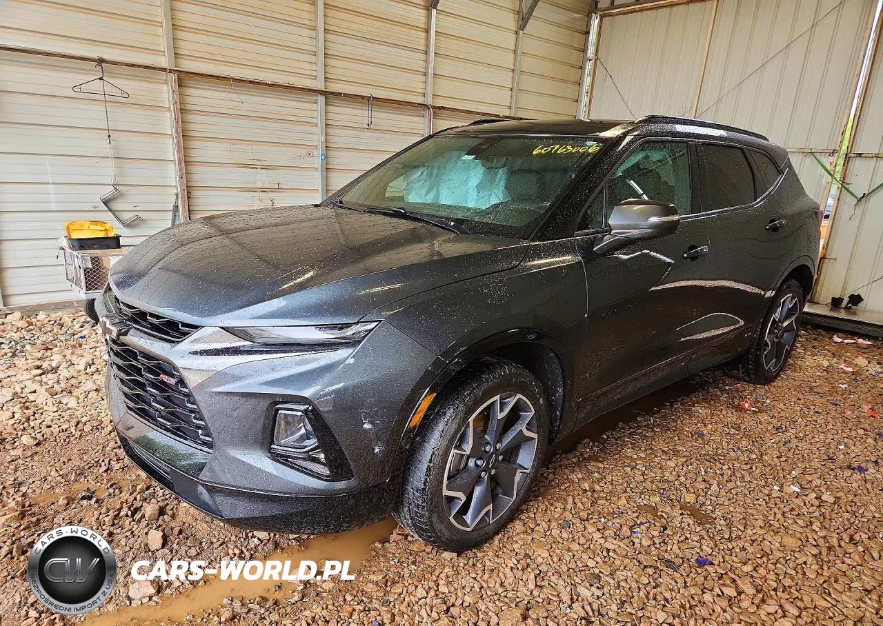 2019 Chevrolet Blazer Rs