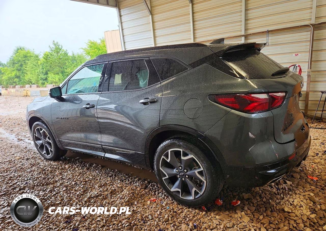 2019 Chevrolet Blazer Rs VIN:3GNKBJRS3KS682324 - 2