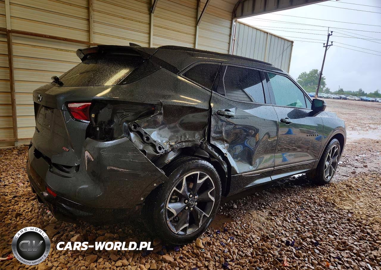 2019 Chevrolet Blazer Rs VIN:3GNKBJRS3KS682324 - 3
