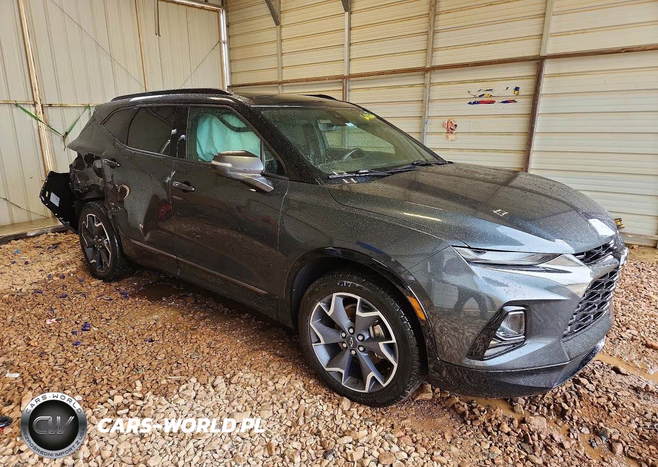 2019 Chevrolet Blazer Rs VIN:3GNKBJRS3KS682324 - 4