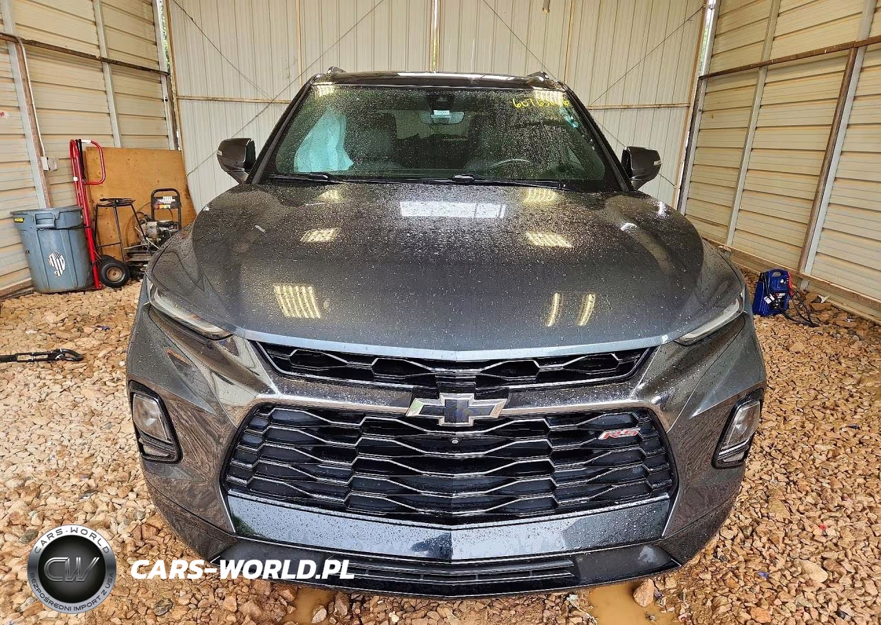2019 Chevrolet Blazer Rs VIN:3GNKBJRS3KS682324 - 5