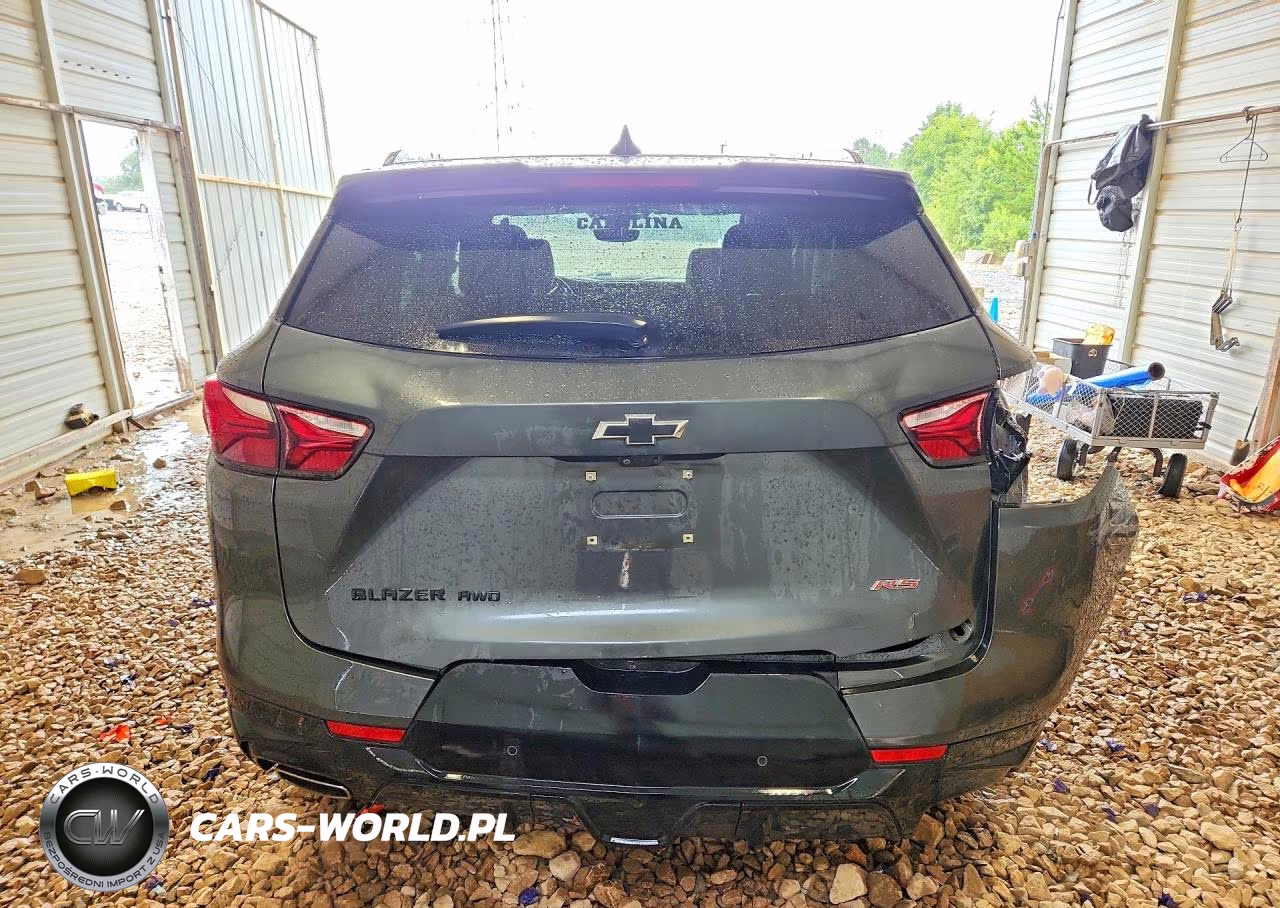 2019 Chevrolet Blazer Rs VIN:3GNKBJRS3KS682324 - 6