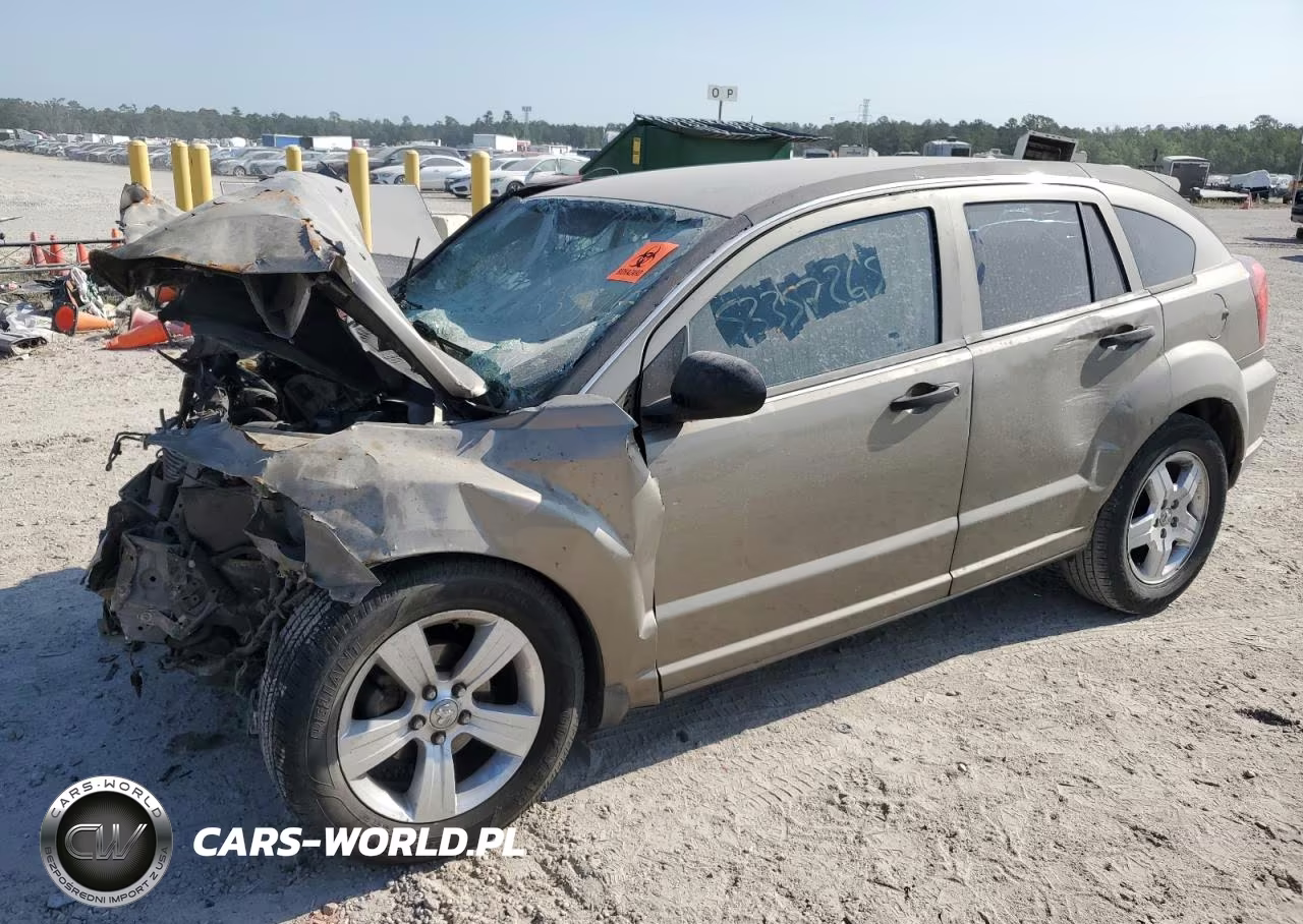 2008 Dodge Caliber Sxt