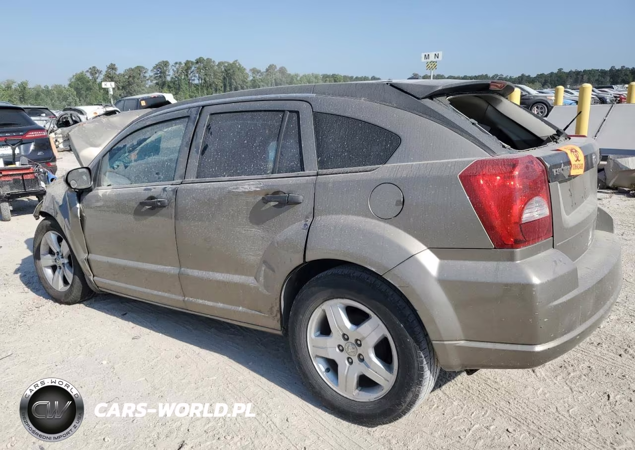 2008 Dodge Caliber Sxt VIN:1B3HB48B88D755395 - 2