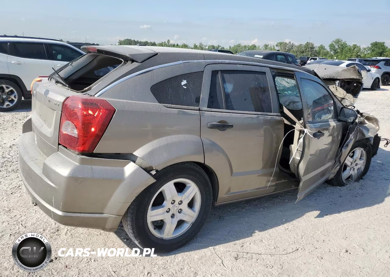 2008 Dodge Caliber Sxt VIN:1B3HB48B88D755395 - 3