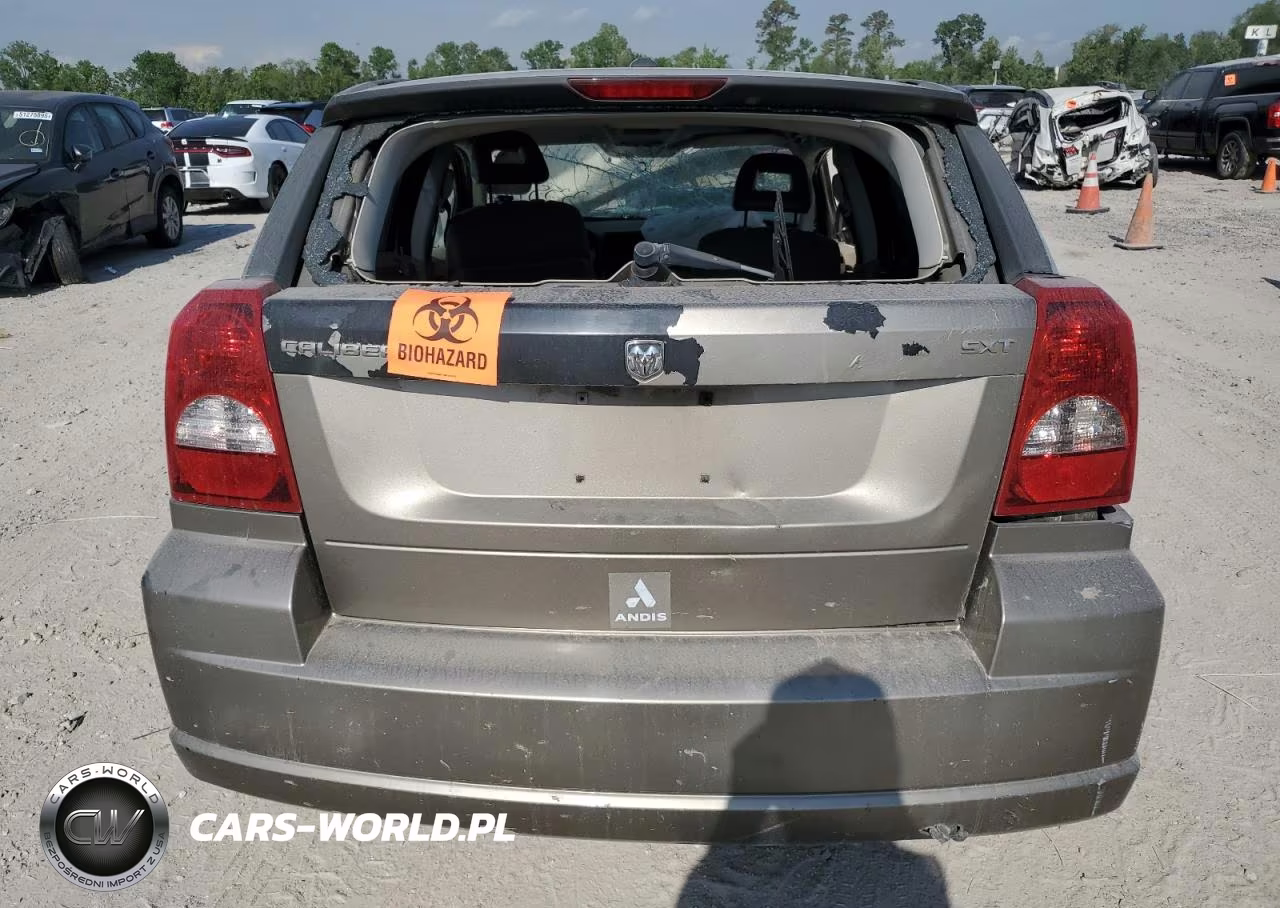 2008 Dodge Caliber Sxt VIN:1B3HB48B88D755395 - 6