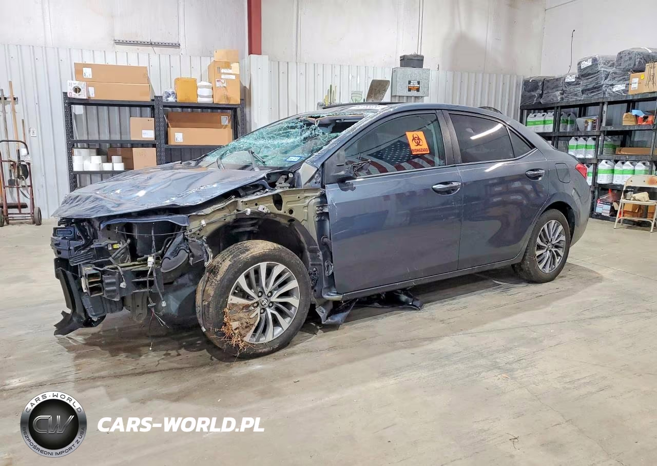 2017 Toyota Corolla Xle